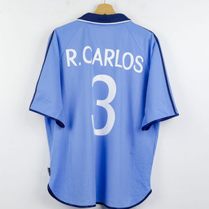 Maglia Third Real Madrid Adidas R. Carlos n3 2000/2001 by ADIDAS - Home