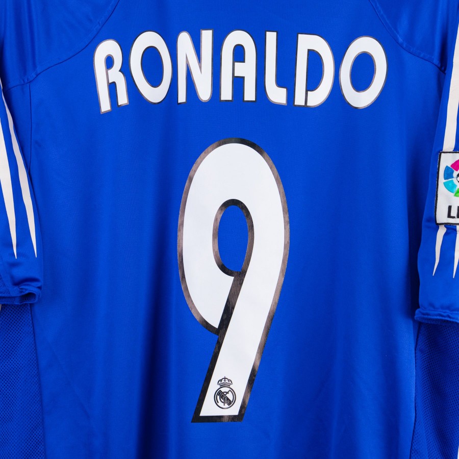 Maglia Third Real Madrid Adidas Ronaldo 9 2004/2005 by ADIDAS - Home (14)