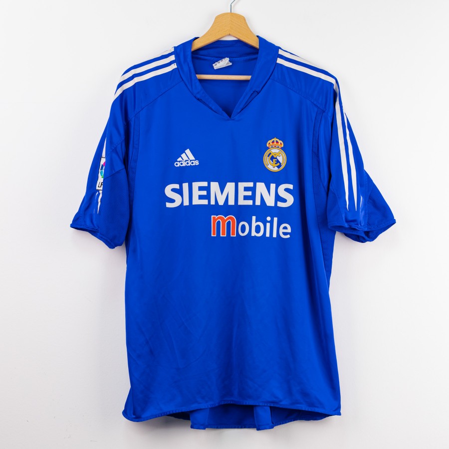 2004/2005 Real Madrid Adidas Ronaldo 9 Third Jersey