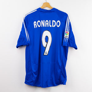 Maglia Third Real Madrid Adidas Ronaldo 9 2004/2005 by ADIDAS - Home