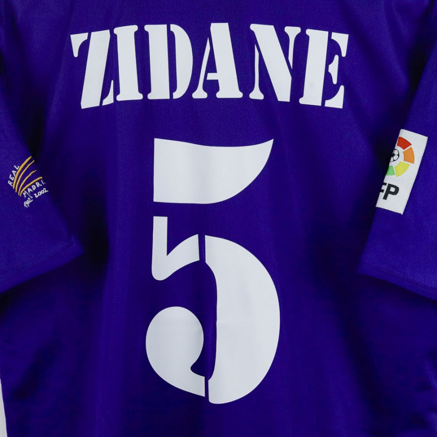 Maglia third Real Madrid Adidas Zidane n5 2002/2003 by ADIDAS - Home (5)