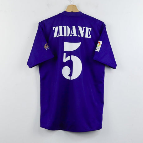 Maglia third Real Madrid Adidas Zidane n5 2002/2003 by ADIDAS - Home