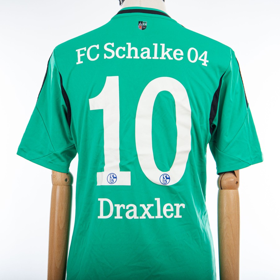 Maglia Third Schalke 04 Adidas Draxler 10 2013/2014 by ADIDAS - Home (12)