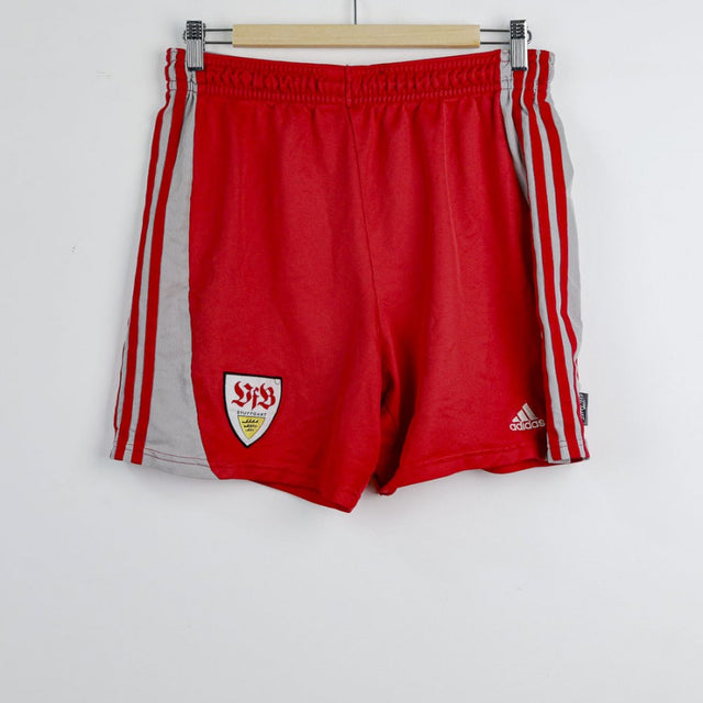 Pantaloncini rossi stoccarda adidas 2001/2002 by ADIDAS - Home