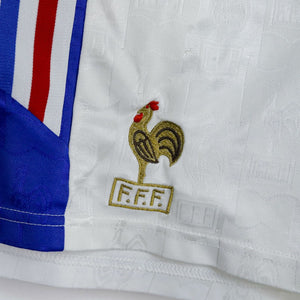 Pantaloncino Home Francia Adidas 1996 by ADIDAS - Home (5)