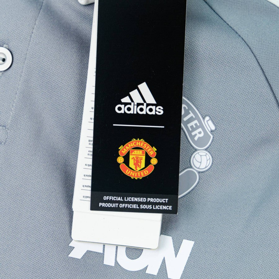 Polo Bambino Manchester United Adidas 2017/2018 by ADIDAS - Home (9)