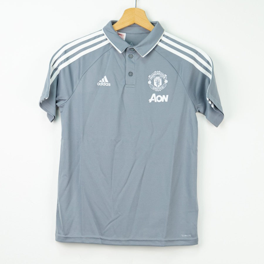 Polo Bambino Manchester United Adidas 2017/2018 by ADIDAS - Home