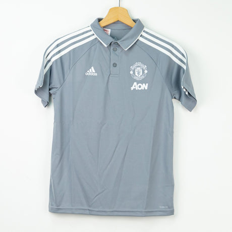 Polo Bambino Manchester United Adidas 2017/2018 by ADIDAS - Home