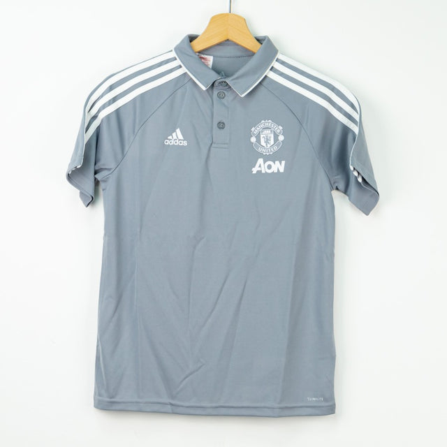 Polo Bambino Manchester United Adidas 2017/2018 by ADIDAS - Home
