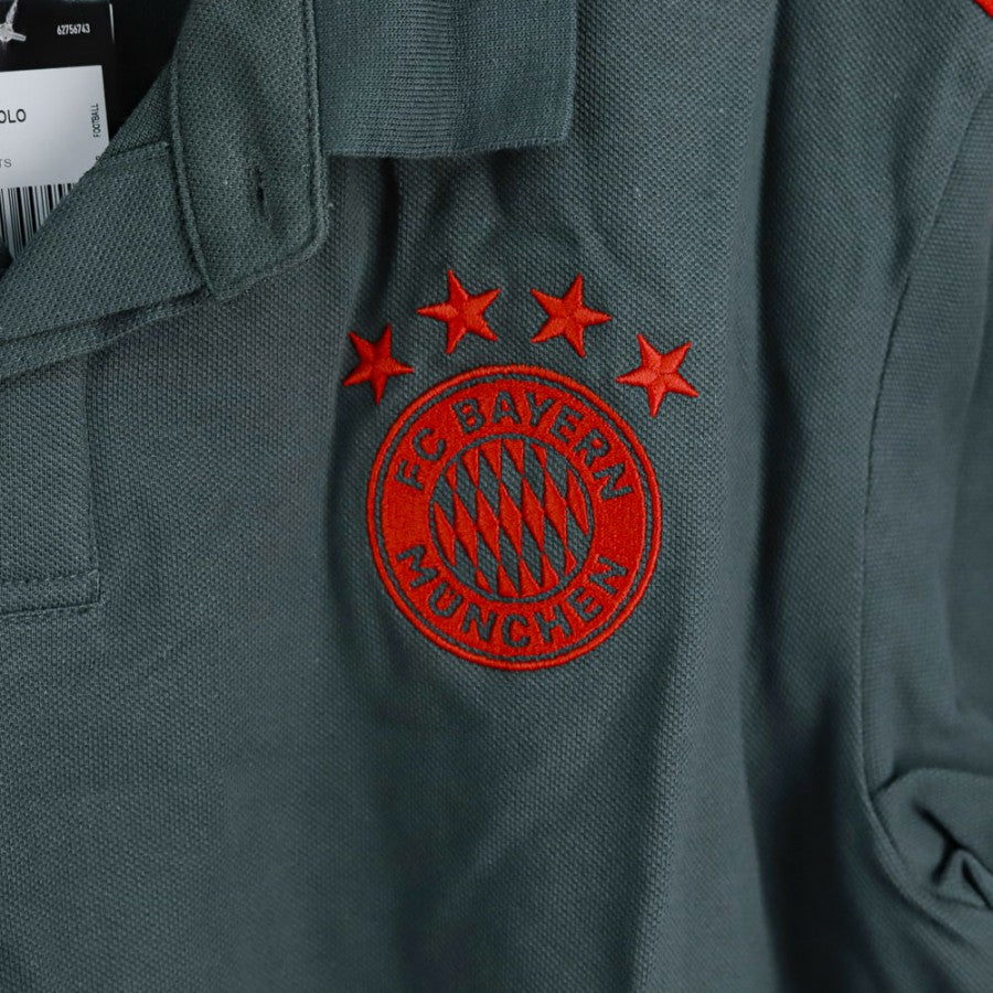 Polo Bayern Monaco Adidas 2018/2019 by ADIDAS - Home (6)