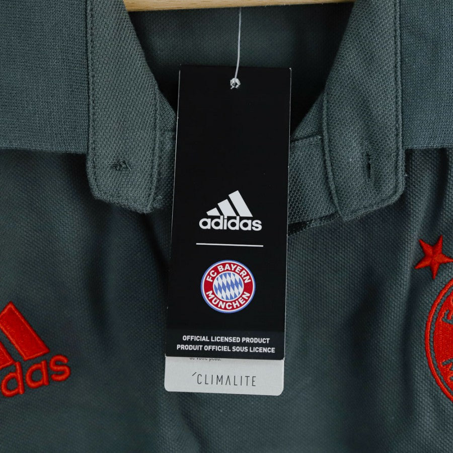 Polo Bayern Monaco Adidas 2018/2019 by ADIDAS - Home (9)