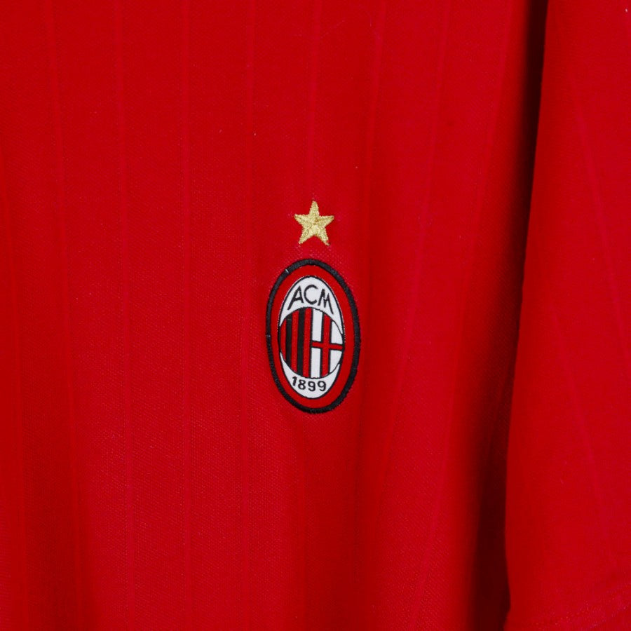 Polo Milan Adidas 2001/2002 by ADIDAS - Home (3)