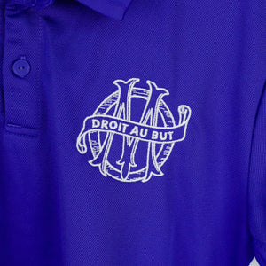 Polo Olympique Marseille Adidas 2017/2018 by ADIDAS - Home (3)