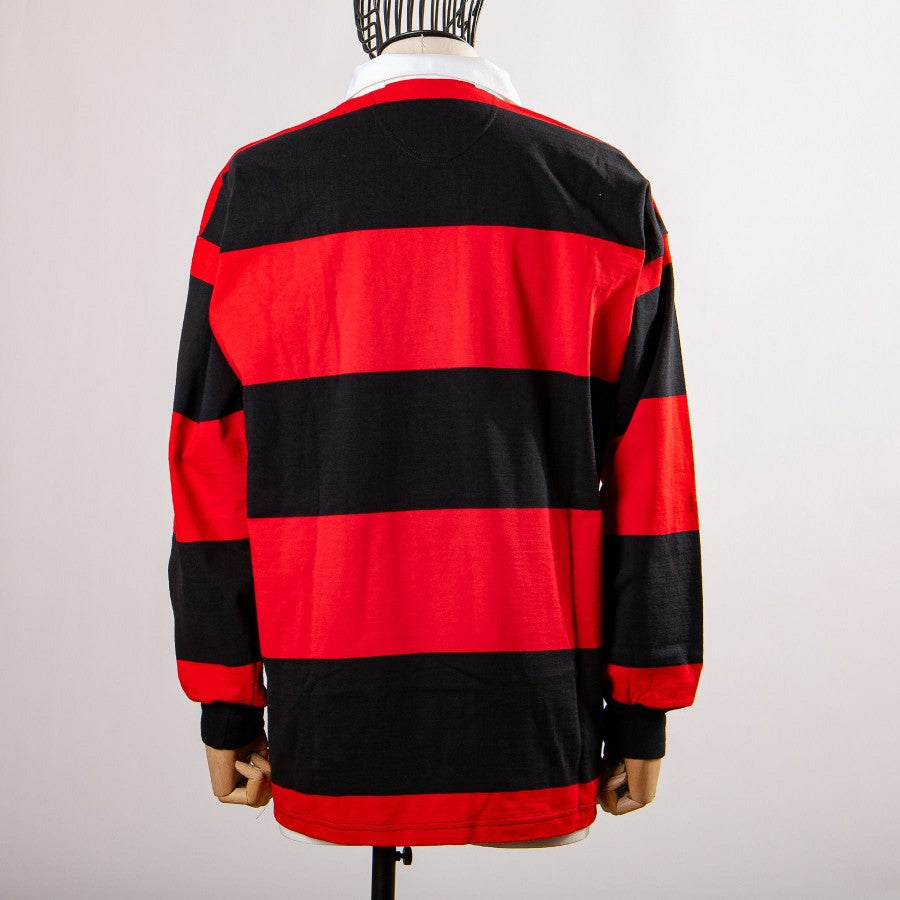 polo rosso nera milan rugby by ADIDAS - Home (2)