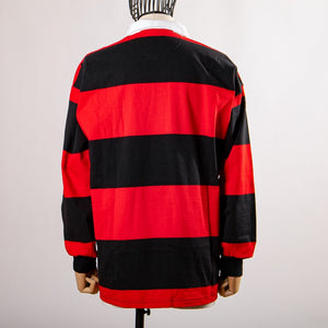 polo rosso nera milan rugby by ADIDAS - Home (2)