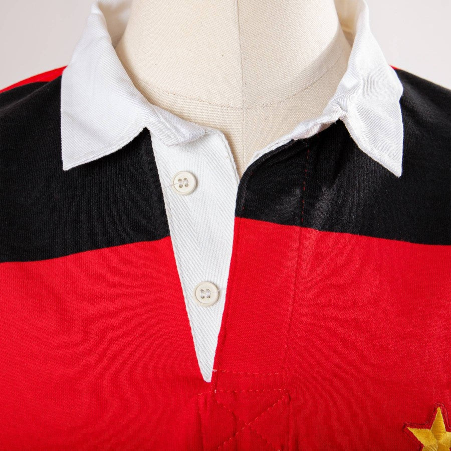 polo rosso nera milan rugby by ADIDAS - Home (6)