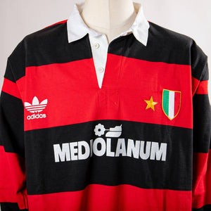 polo rosso nera milan rugby by ADIDAS - Home (7)