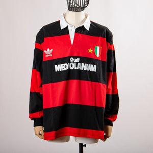 polo rosso nera milan rugby by ADIDAS - Home