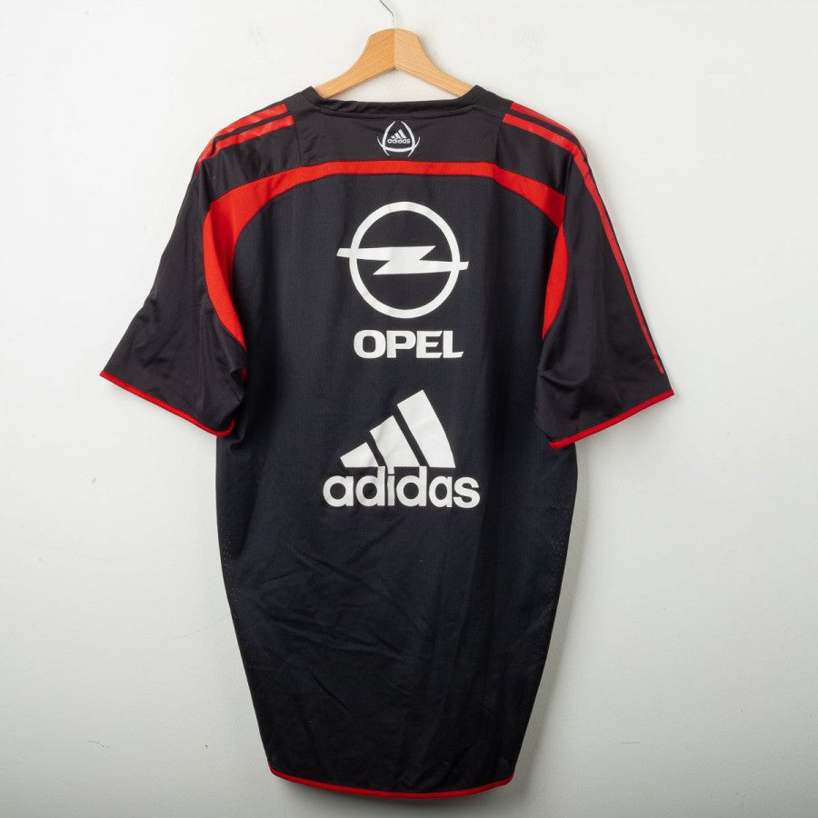 2004/2005 AC Milan Adidas Training Shirt Opel