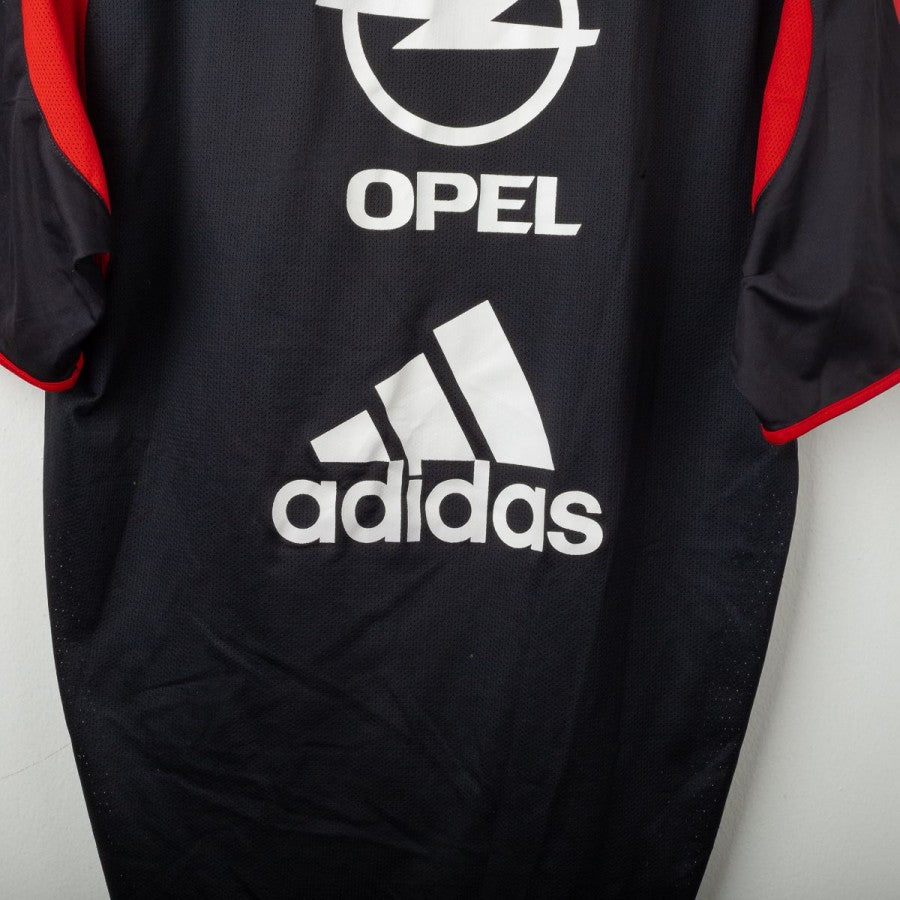 2004/2005 AC Milan Adidas Training Shirt Opel