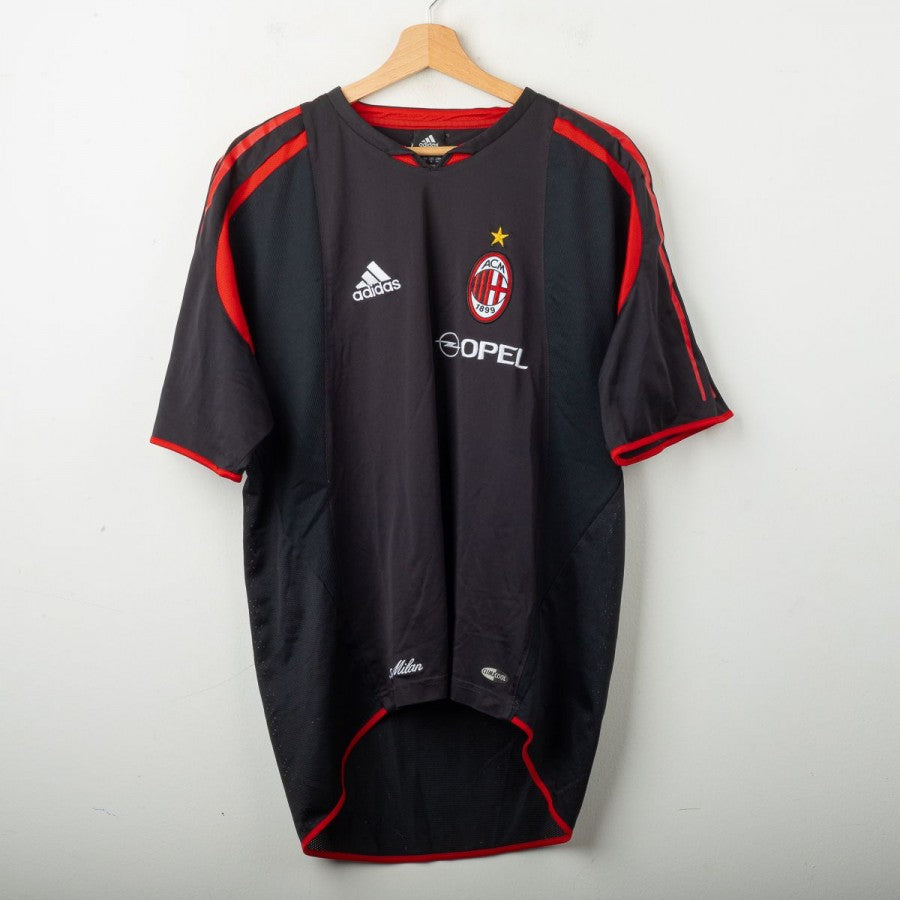 2004/2005 AC Milan Adidas Training Shirt Opel