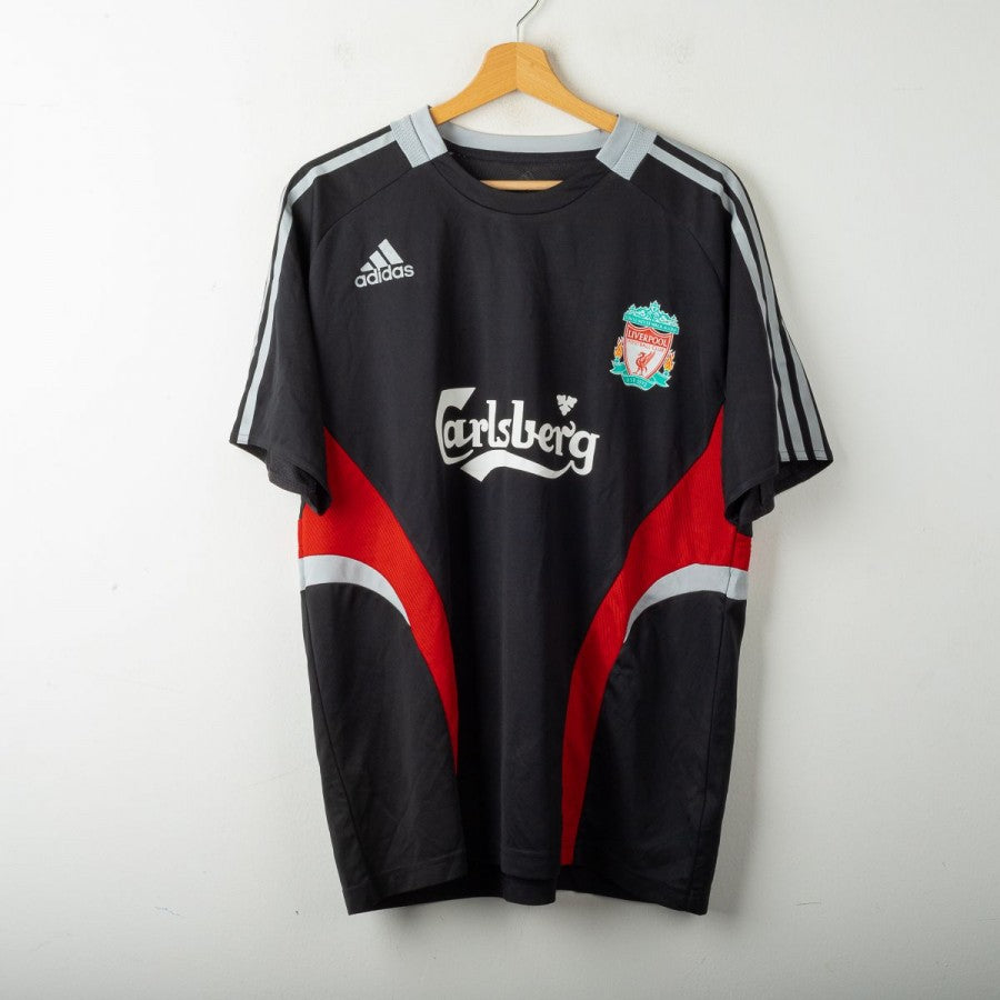 T-shirt Allenamento liverpool 2008/2009 by ADIDAS - Home