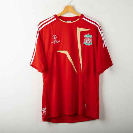 T-shirt Allenamento Liverpool Adidas Champions League 2009/2010 by ADIDAS - Home