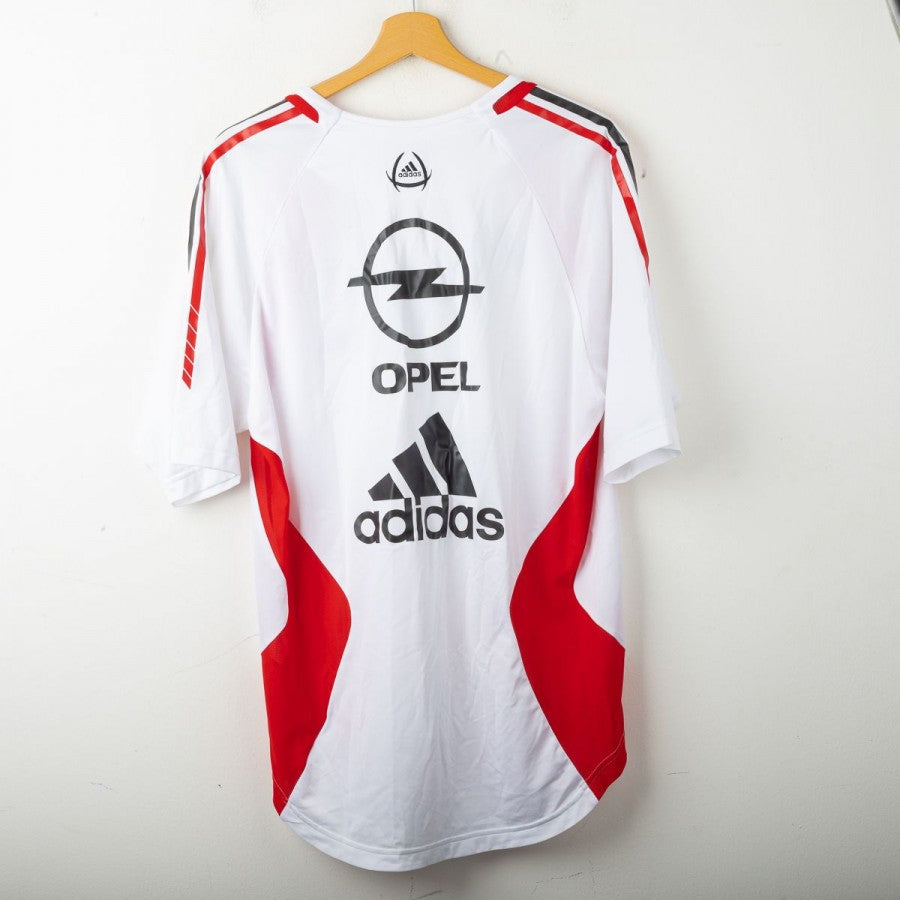 2004/2005 AC Milan Adidas Training Shirt