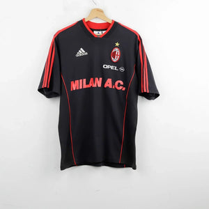 T-shirt Allenamento Milan Adidas Opel 1999/2000