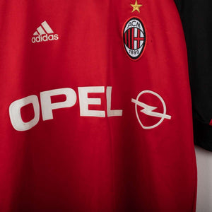 T-shirt Allenamento Milan Adidas Opel 1999/2000 by ADIDAS - Home (16)