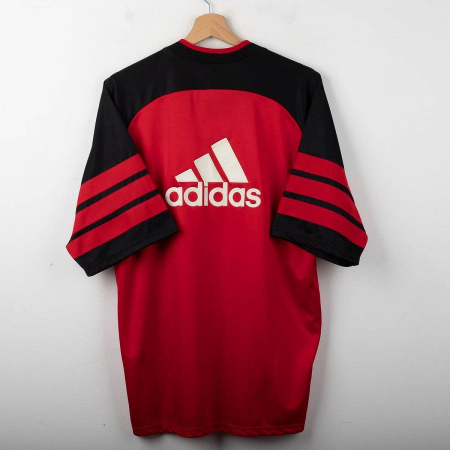 1999/2000 AC Milan Adidas Opel Training Shirt