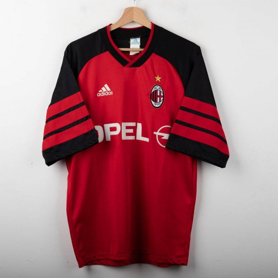 1999/2000 AC Milan Adidas Opel Training Shirt