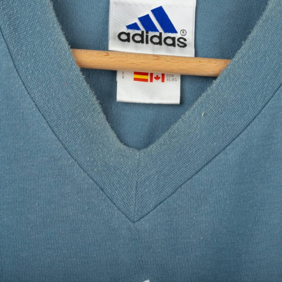 T-shirt Allenamento Real Madrid Adidas 2001/2002 by ADIDAS - Home (13)