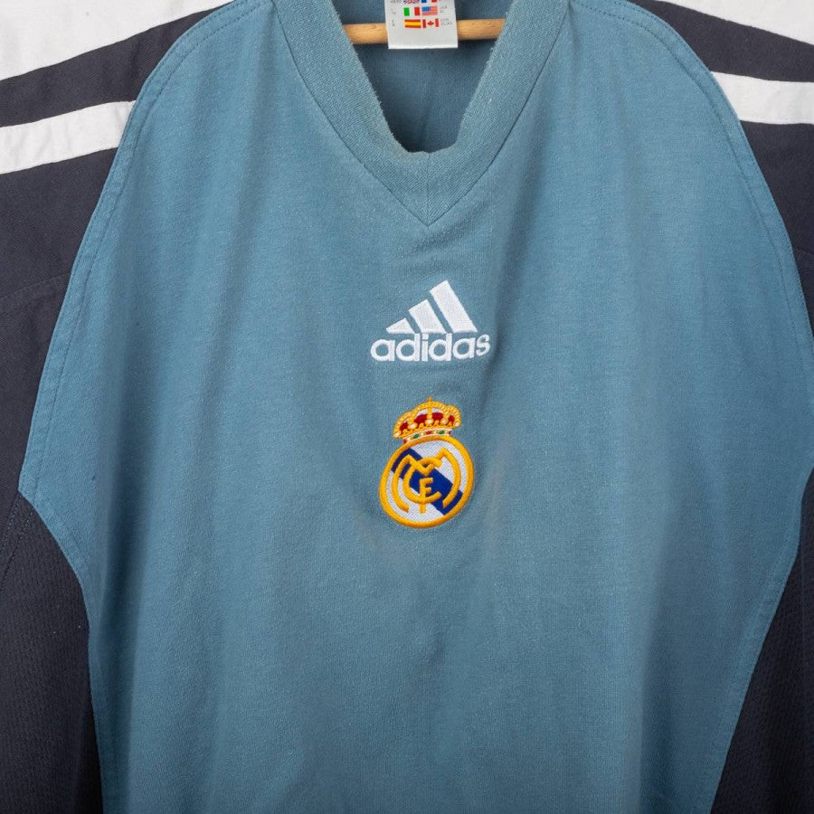 T-shirt Allenamento Real Madrid Adidas 2001/2002 by ADIDAS - Home (16)