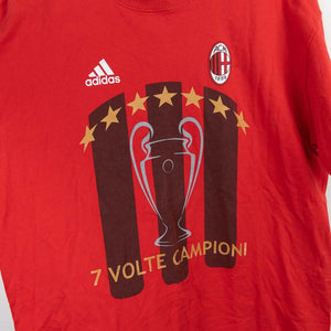 T-Shirt Celebrativa Champions League Milan Adidas 7 volte campioni by ADIDAS - Home (10)