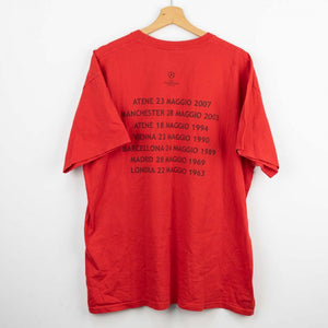 T-Shirt Celebrativa Champions League Milan Adidas 7 volte campioni by ADIDAS - Home (2)
