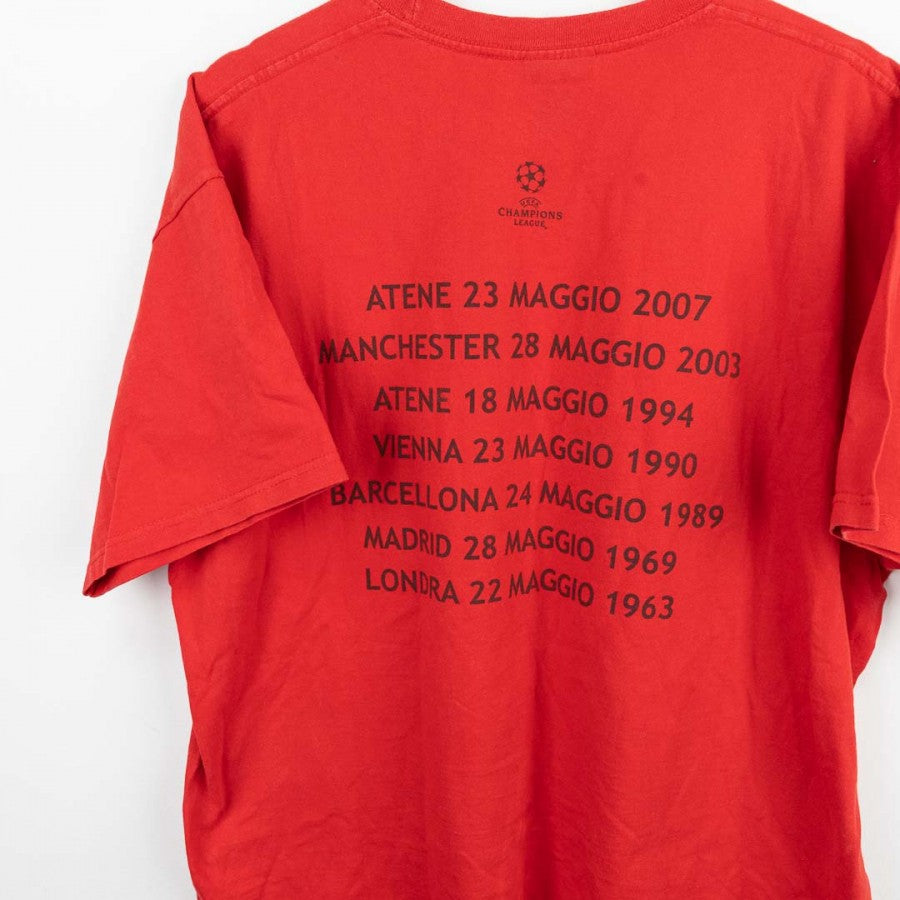 T-Shirt Celebrativa Champions League Milan Adidas 7 volte campioni by ADIDAS - Home (4)