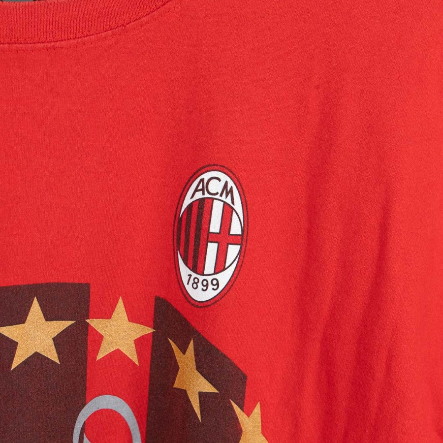T-Shirt Celebrativa Champions League Milan Adidas 7 volte campioni by ADIDAS - Home (8)