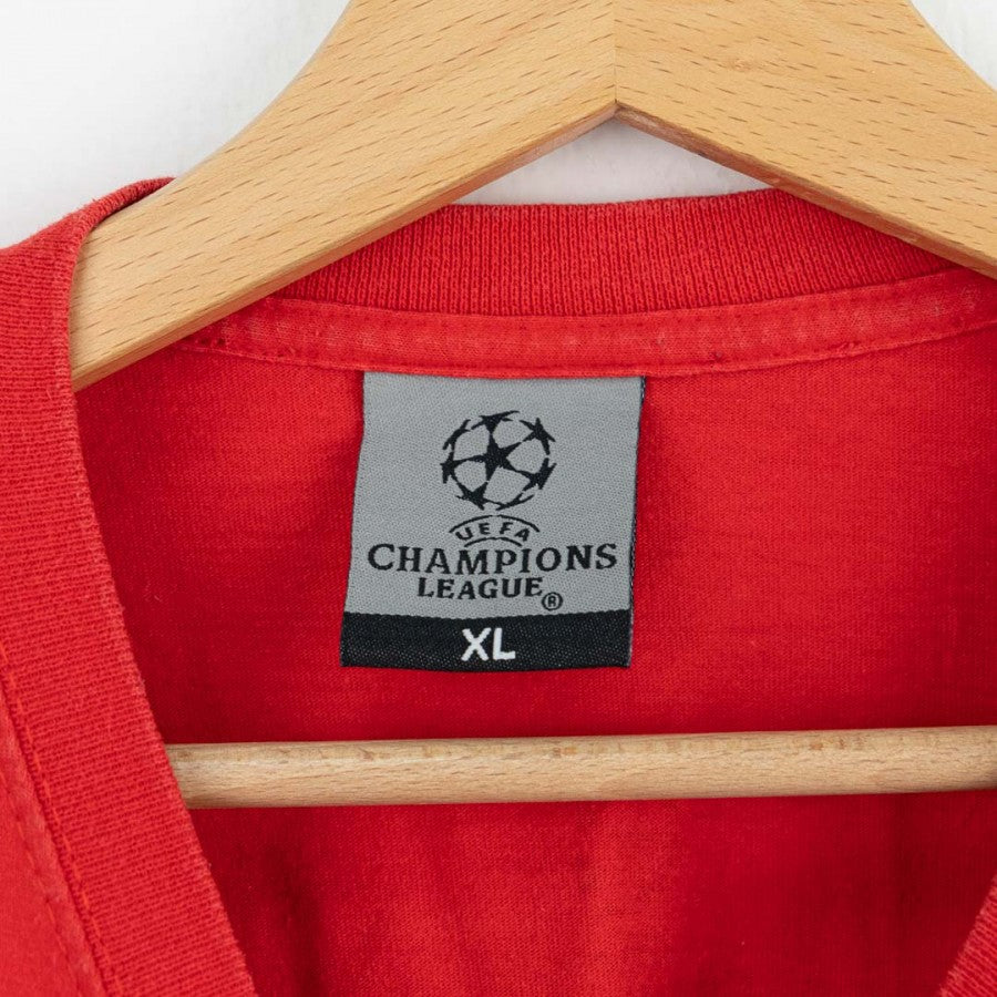 T-Shirt Celebrativa Champions League Milan Adidas 7 volte campioni by ADIDAS - Home (9)