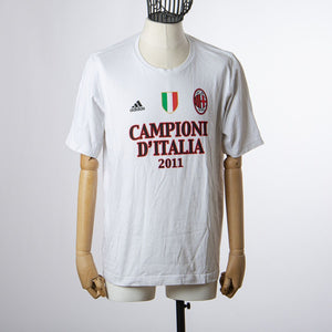 t-shirt celebrativa milan 2010/2011 by ADIDAS - Home