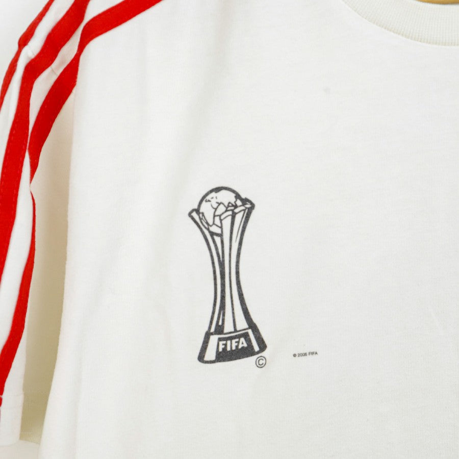 T-shirt celebrativa Milan Adidas 2007/2008 by ADIDAS - Maglie vintage scontate del 30% (10)