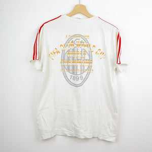 T-shirt celebrativa Milan Adidas 2007/2008 by ADIDAS - Maglie vintage scontate del 30% (2)