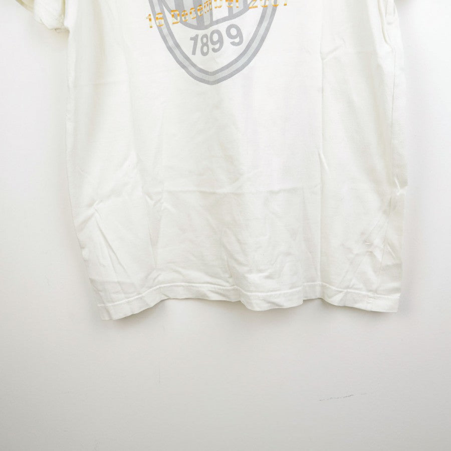 T-shirt celebrativa Milan Adidas 2007/2008 by ADIDAS - Maglie vintage scontate del 30% (6)
