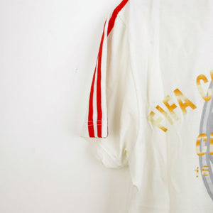 T-shirt celebrativa Milan Adidas 2007/2008 by ADIDAS - Maglie vintage scontate del 30% (7)