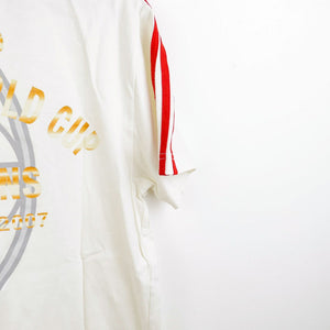 T-shirt celebrativa Milan Adidas 2007/2008 by ADIDAS - Maglie vintage scontate del 30% (8)