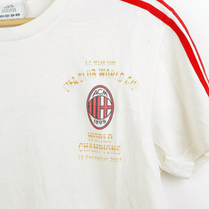 T-shirt celebrativa Milan Adidas 2007/2008 by ADIDAS - Maglie vintage scontate del 30% (9)