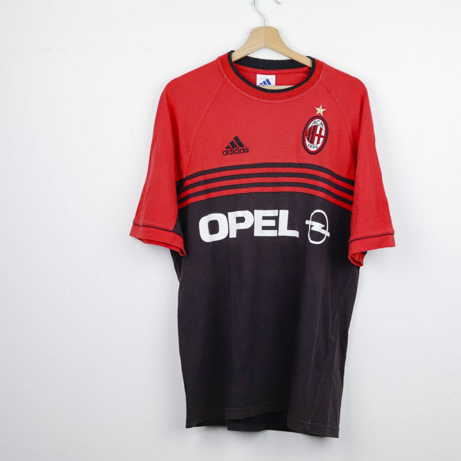 2001/2002 AC Milan Adidas t-shirt