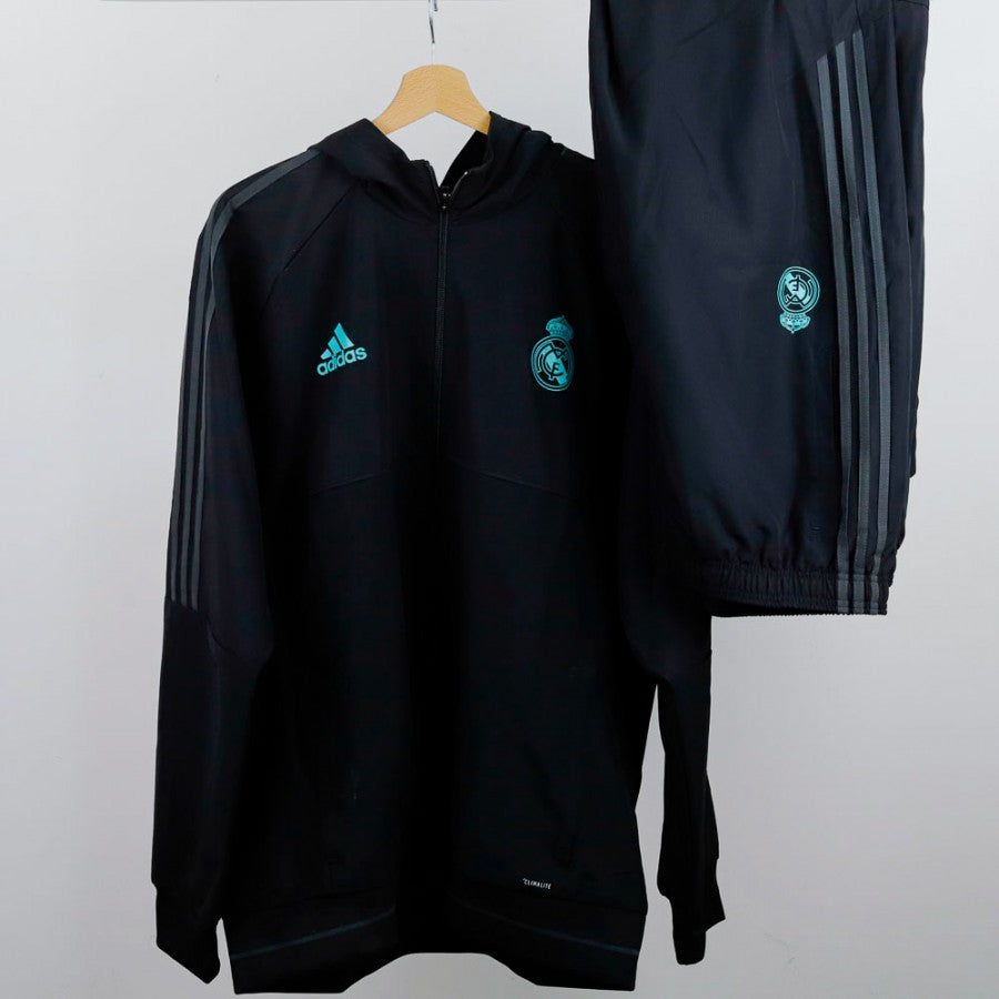 2017/2018 Real Madrid Tracksuit Adidas