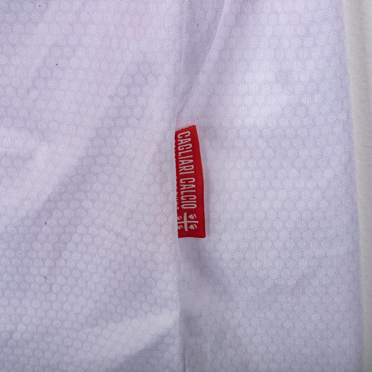 T-Shirt Cagliari Bianca Eye 2022/2023