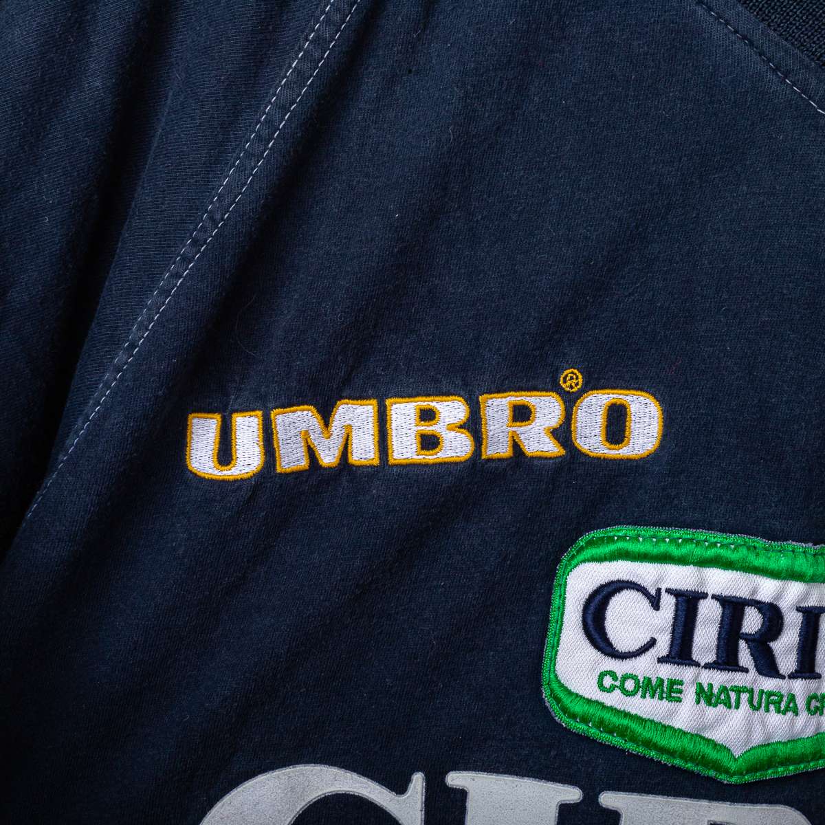 Lazio Blue Umbro Cirio T-shirt 1997/1998